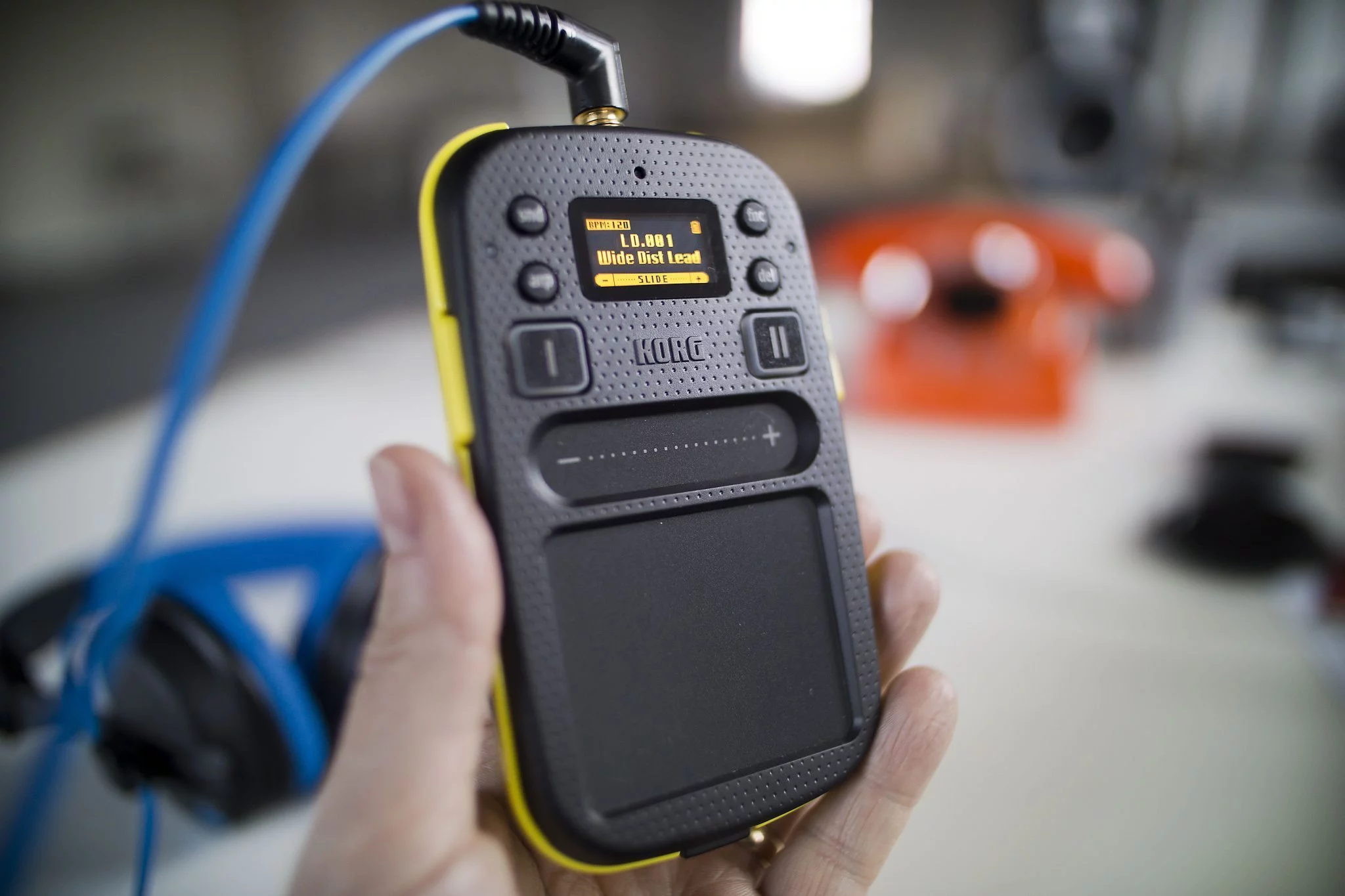 REVIEW: Korg KAOSSILATOR 2 – DJWORX