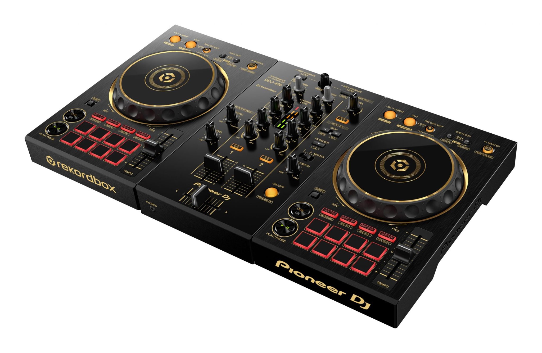 Limited edition respray for the Pioneer DJ DDJ-400 and DDJ-SB3