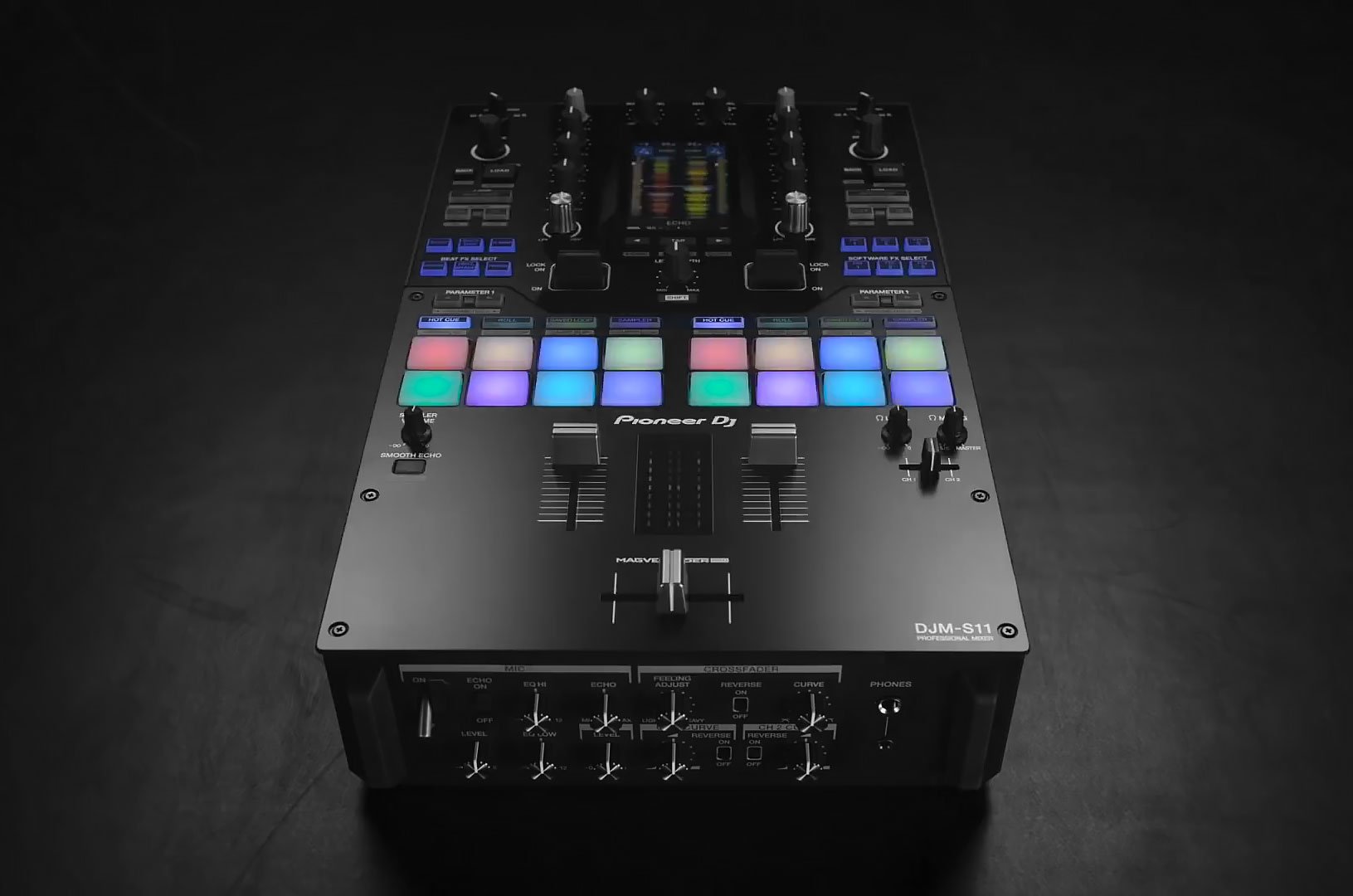 Pioneer DJ DJM-S11 — some observations