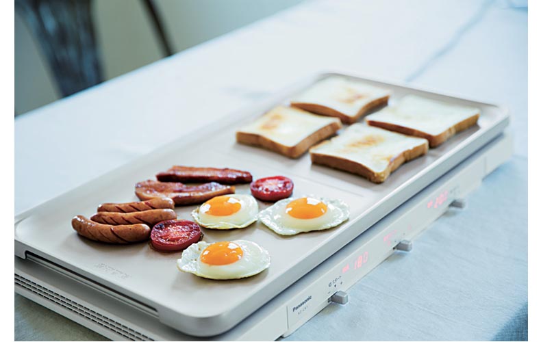 働く女性6人の暮らしを変えた、 新・調理家電 パナソニックの『IH