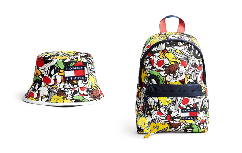 トミー ジーンズ】と【ルーニー・テューンズ】のコラボがかわいすぎ