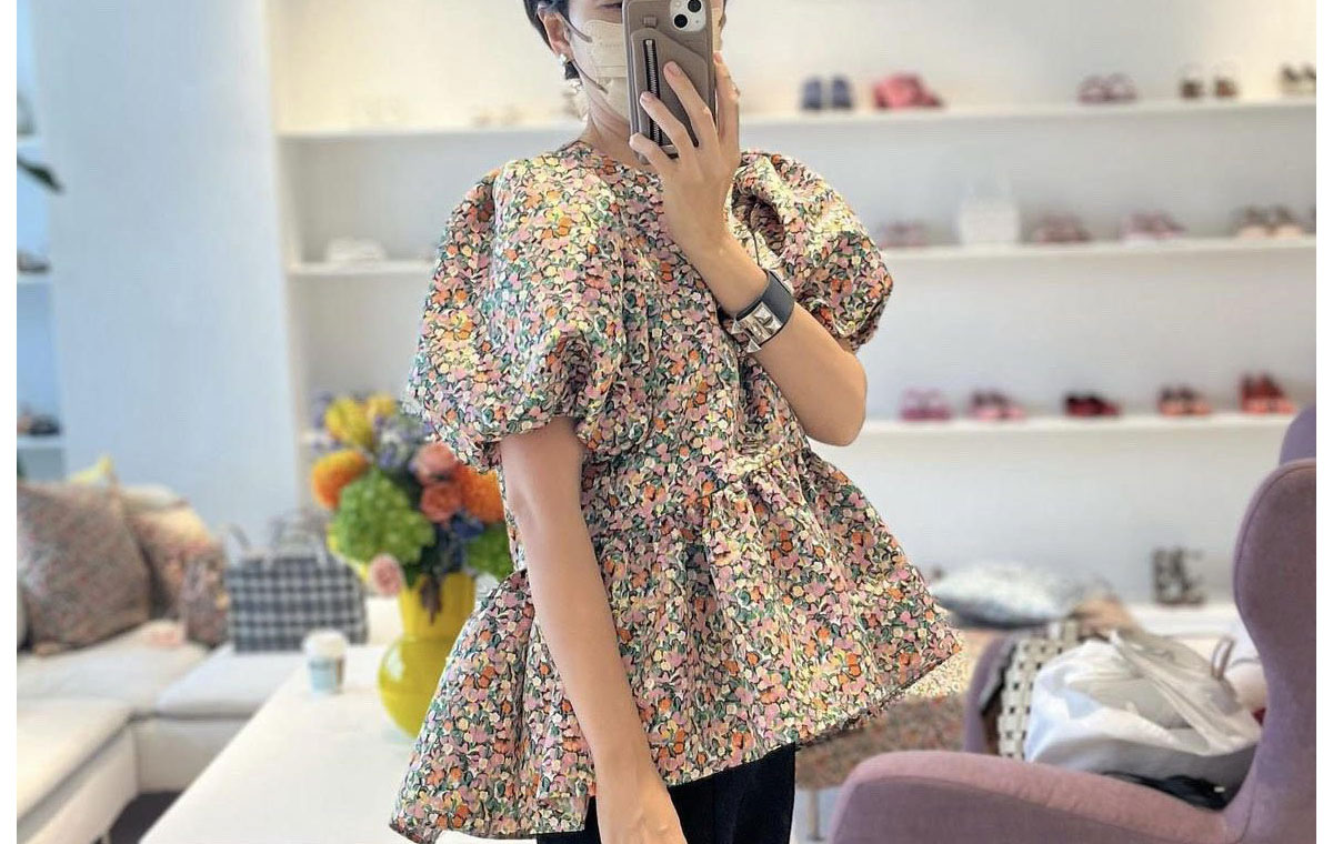 TSURU by Mariko Oikawa - ツルバイマリコオイカワ ブラウス トップス