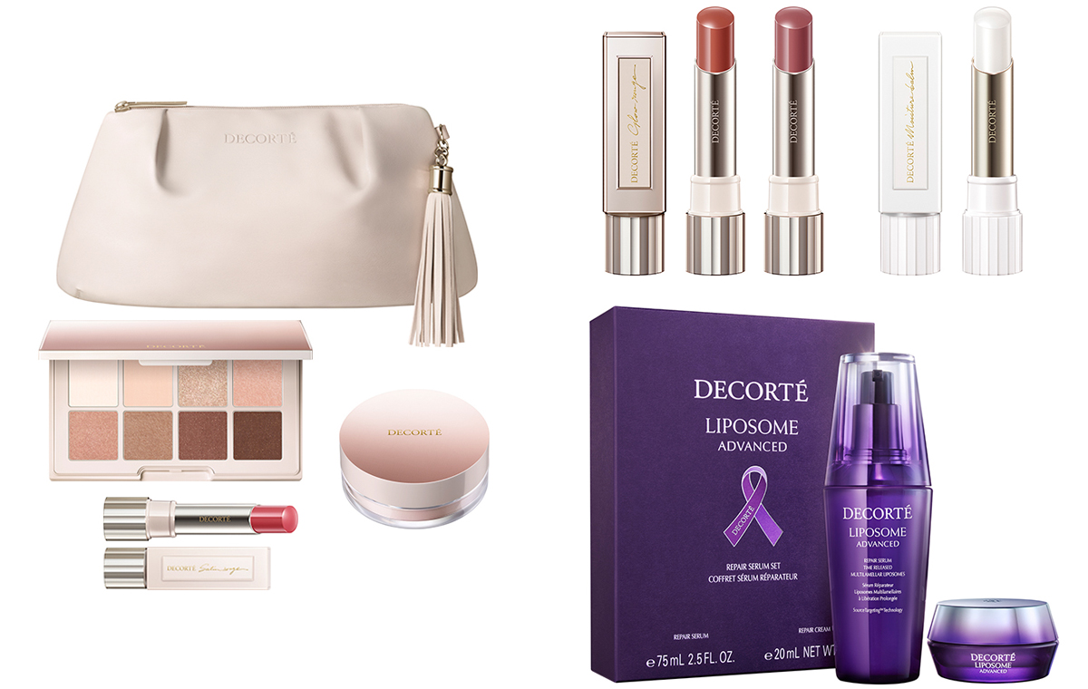 クリスマスコフレ2022】〝コスメデコルテ〟大人のためのメイクアップ