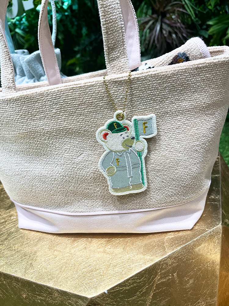 フェイラー新作】パステルカラーのゴルフアイテムがかわいすぎた | Domani