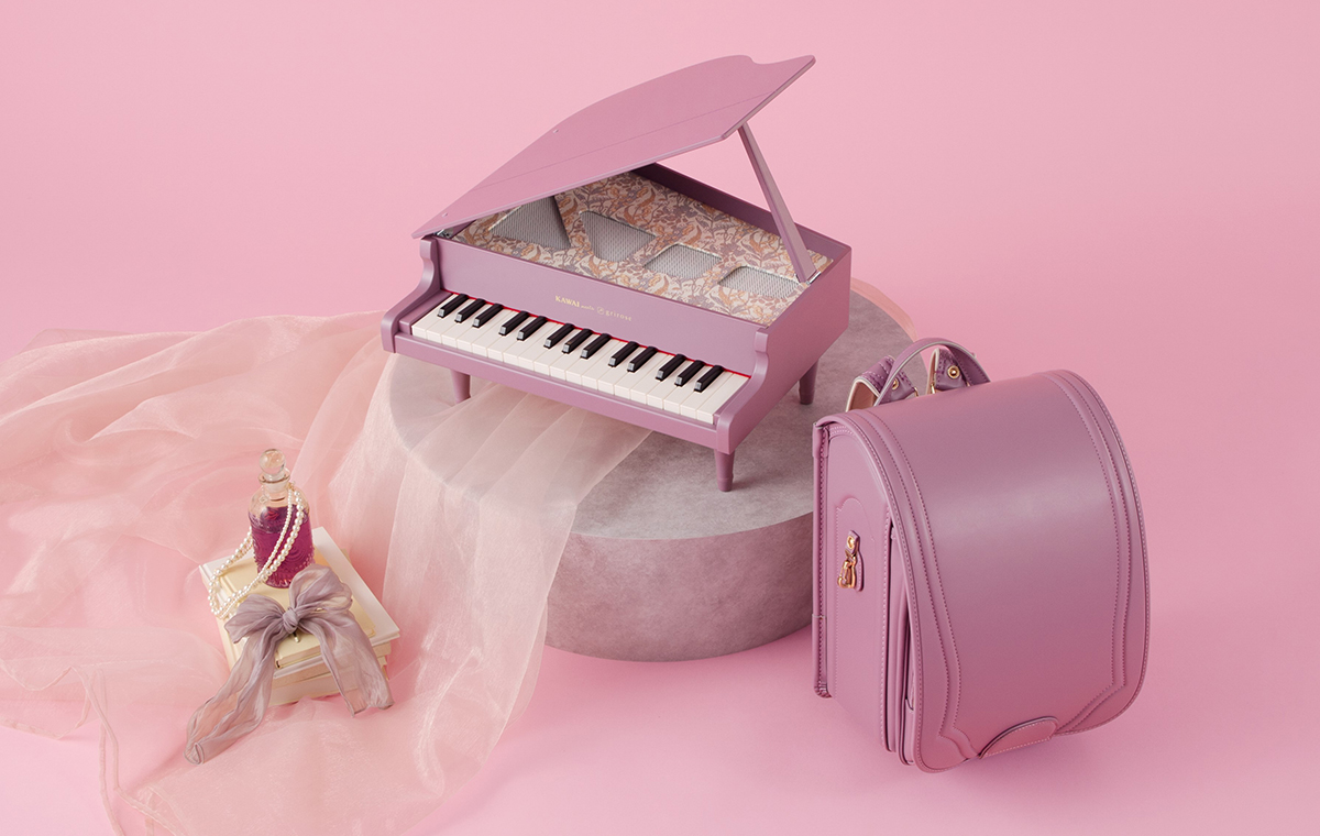 KAWAI meets grirose】心躍るニュアンシーなカラバリのミニグランド