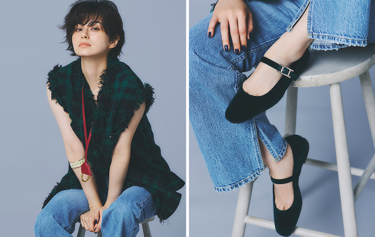 憧れブランドの「メリージェーン的フラット靴」は今から楽しめる秋