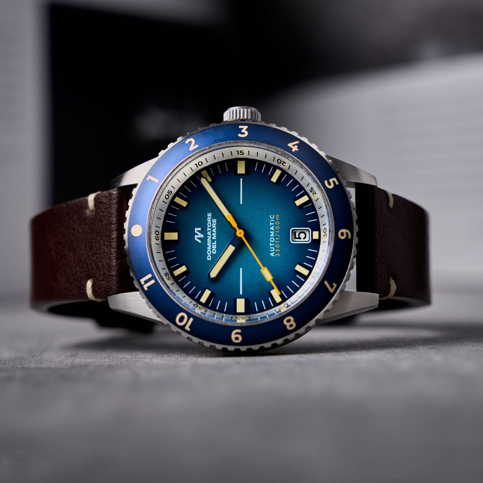 Saxe Blue | Tropea Automatic — Dominatore Del Mare