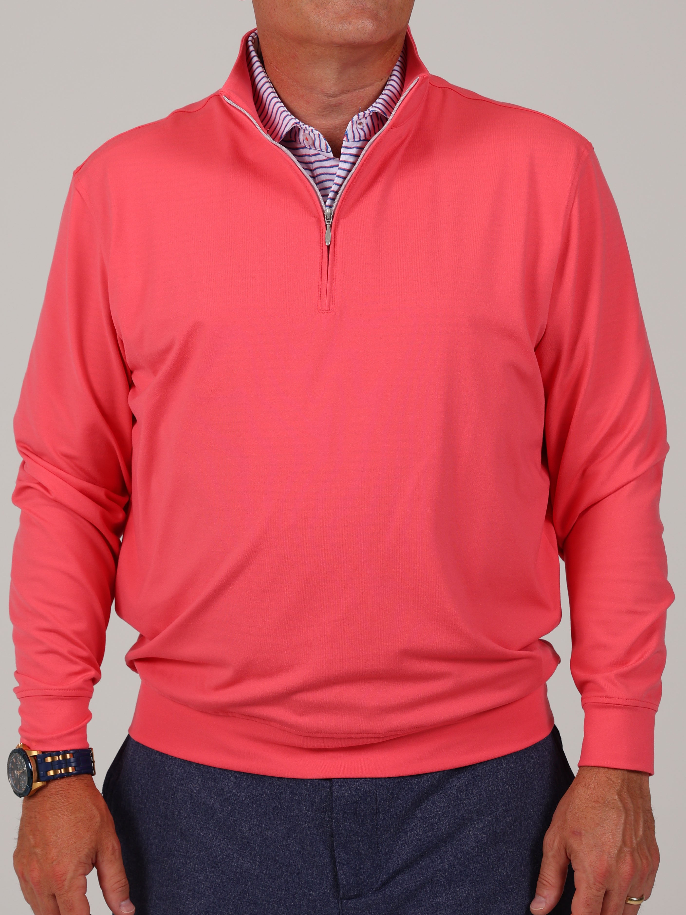 TYR - 1/2 Zip Pullover - Classic Fit | Donald Ross Sportswear