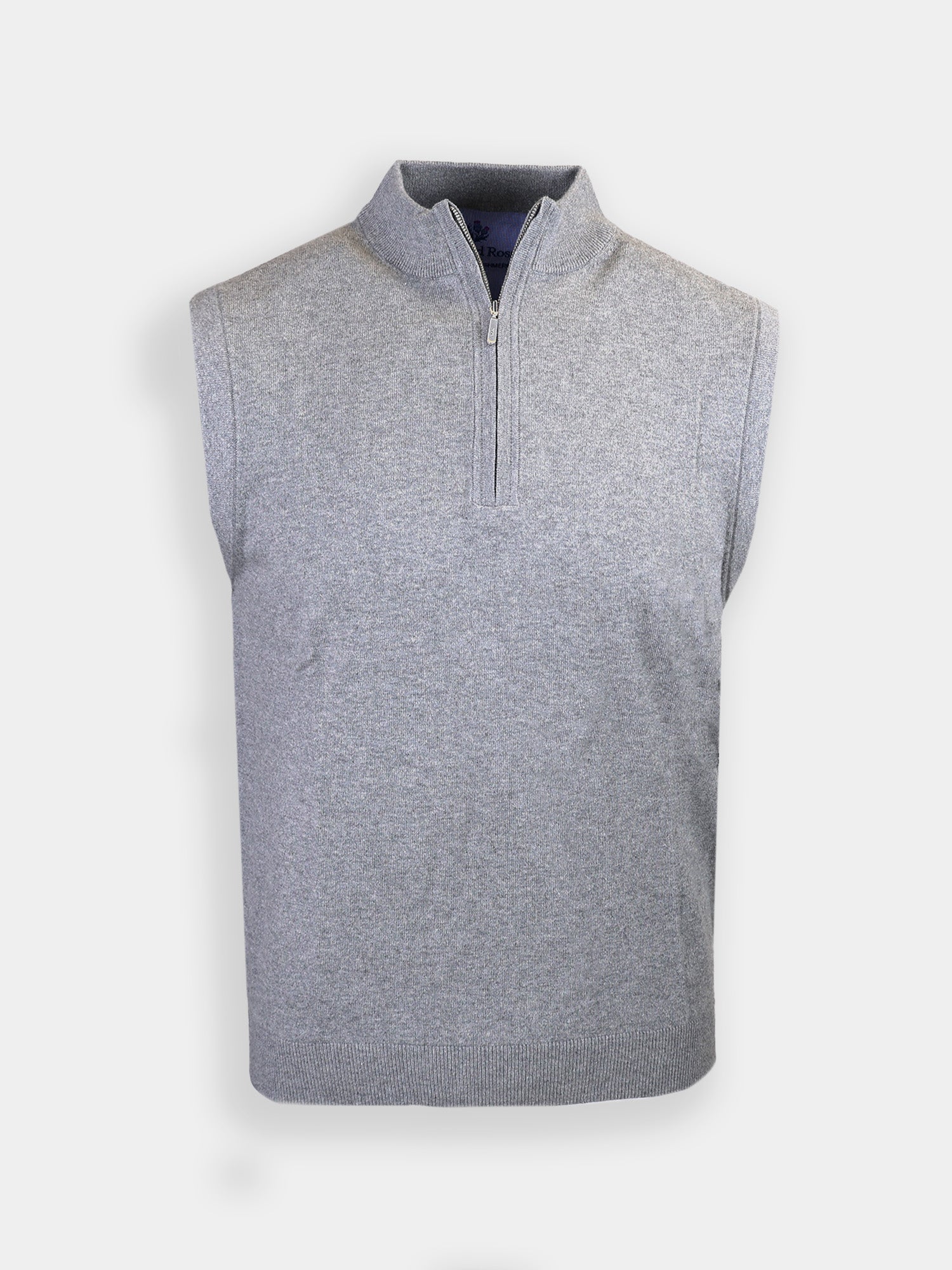1/2 Zip Sweater Vest - Sport Fit -