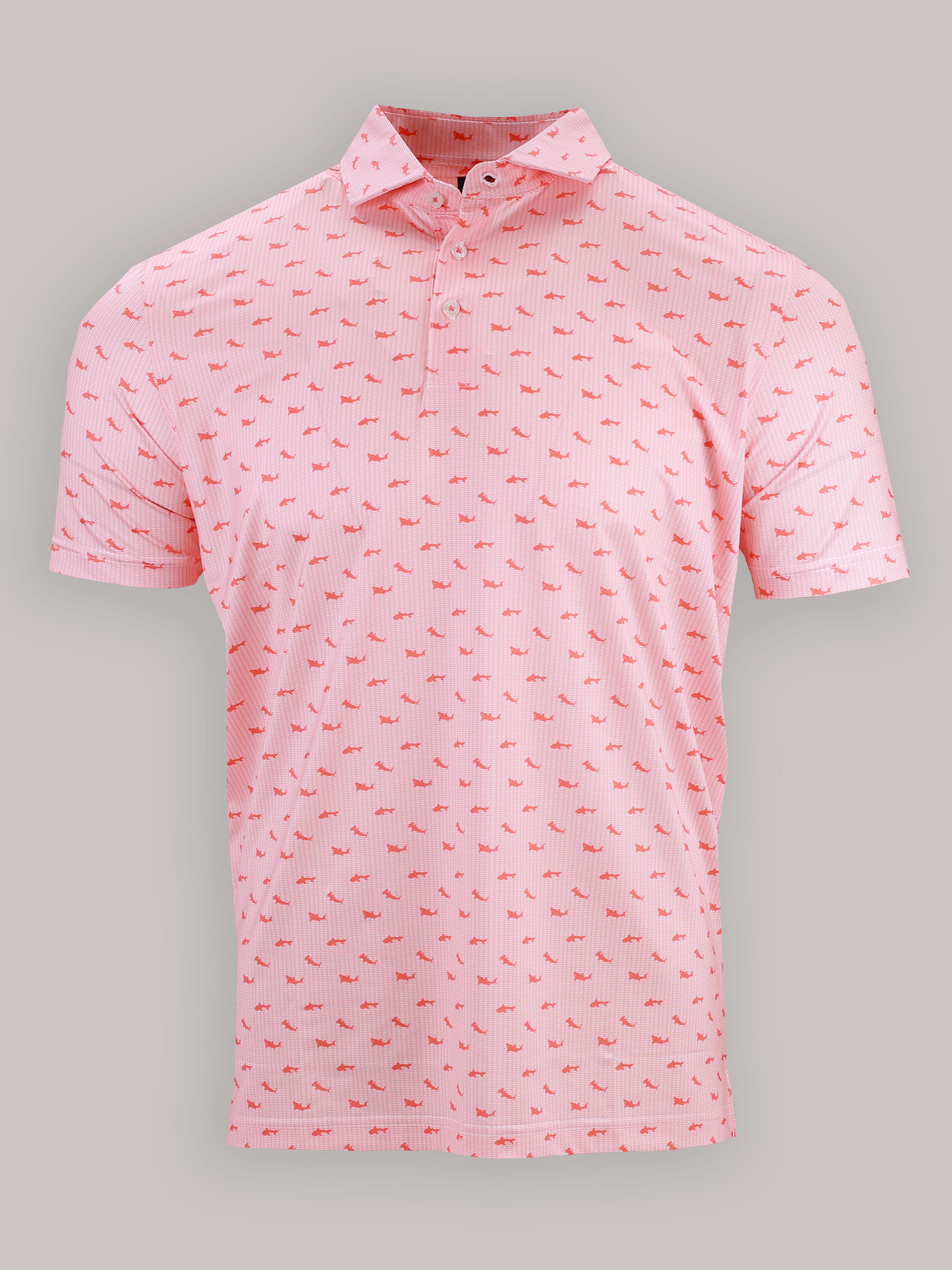 Callan Short Sleeve Polo - Sport Fit | Donald Ross Sportswear
