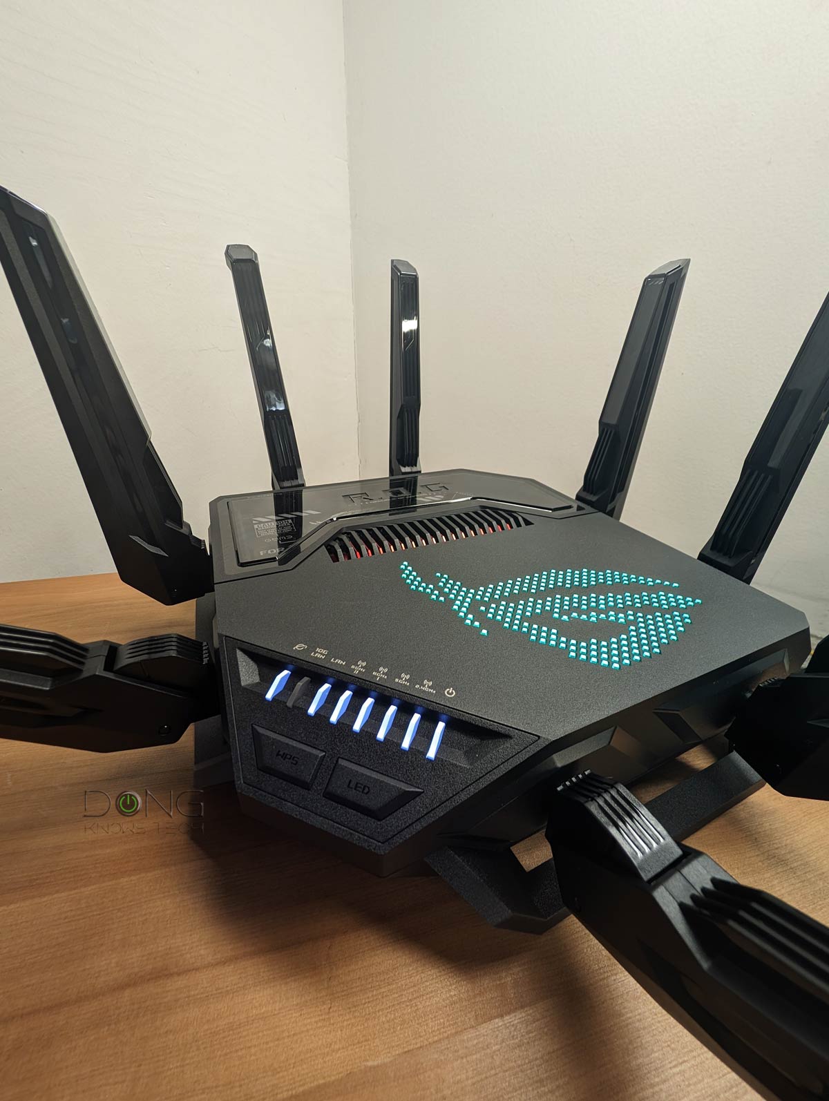 ASUS GT-BE98 Pro Review: An Excellent Wi-Fi 7 Router | Dong Knows Tech