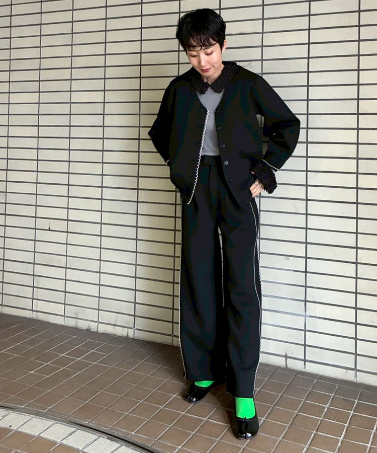 スカラップブレードレースセットアップ