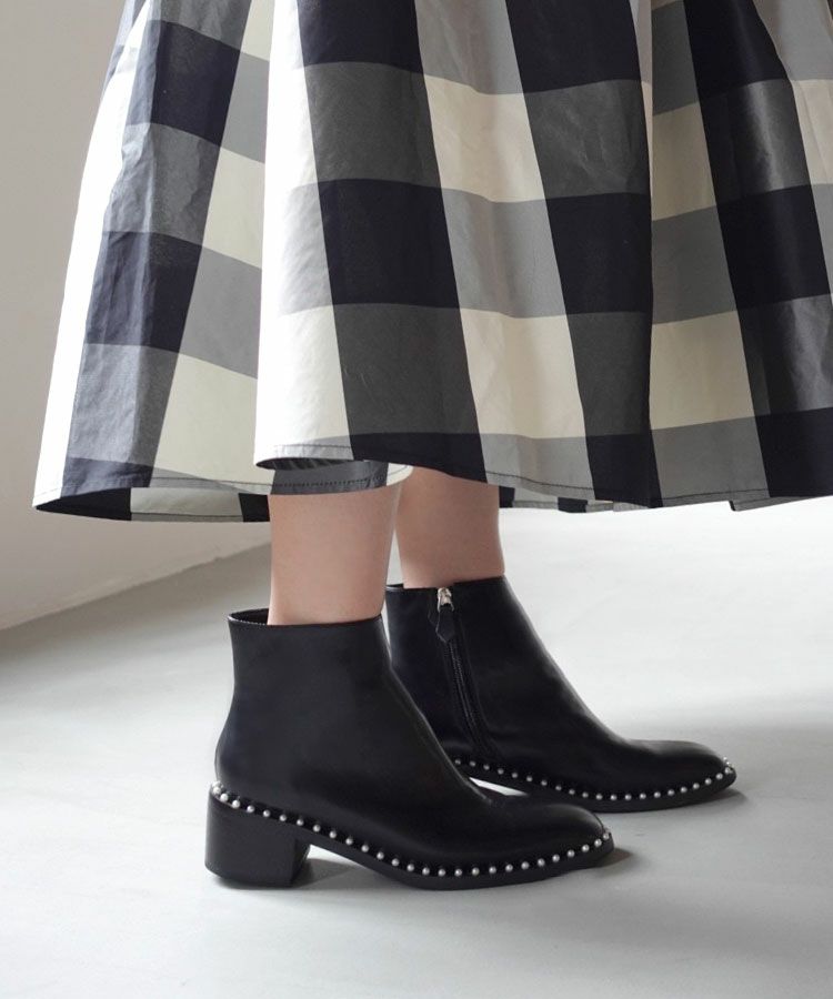 パールショートブーツ [C] | DONOBAN