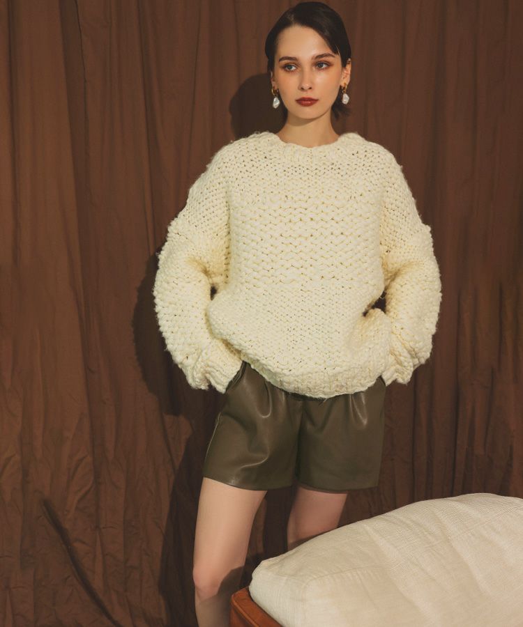 2wayボアラウンドボストンBAG[C]