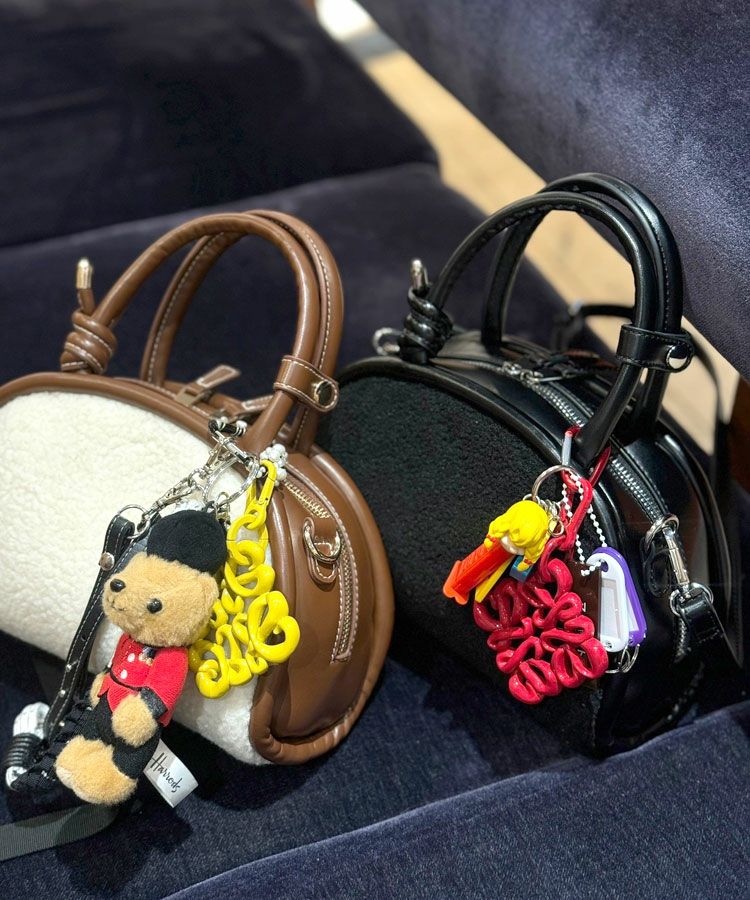 ドノバン アキロンコラボ バック ホワイト✖️ドットドノバンアキロン