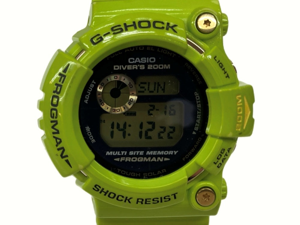 ジーショック G-SHOCK CASIO カシオ FROGMAN フロッグマン 雨蛙 耐衝撃