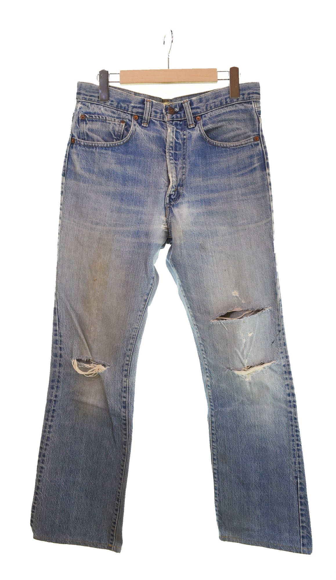 70s ビンテージ Levis 517 66 single Levi's 517 70s シングルステッチ