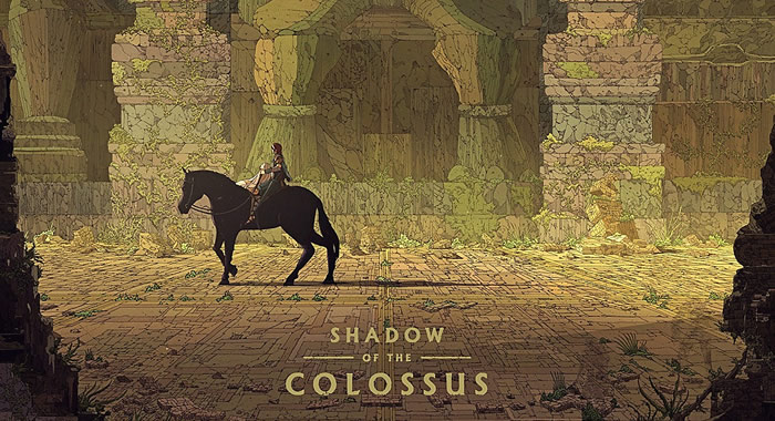 ワンダと巨像 ポスター Cook ＆ Becker ワンダと巨像 ポスター Cook