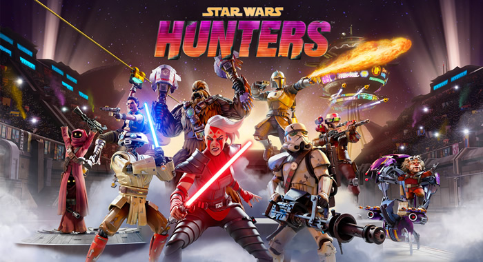 スター・ウォーズ”テーマのF2Pアリーナバトル「Star Wars: Hunters」の