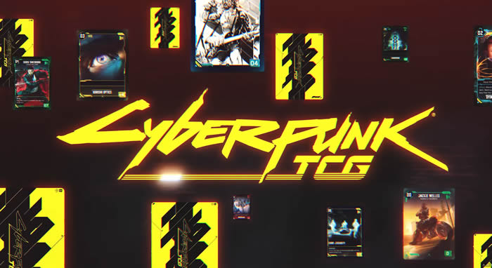 サイバーパンク”シリーズの公式トレーディングカードゲーム「Cyberpunk