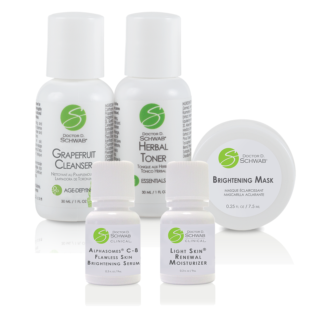 Brighten Up Trial Set – Doctor D. Schwab Skin Care