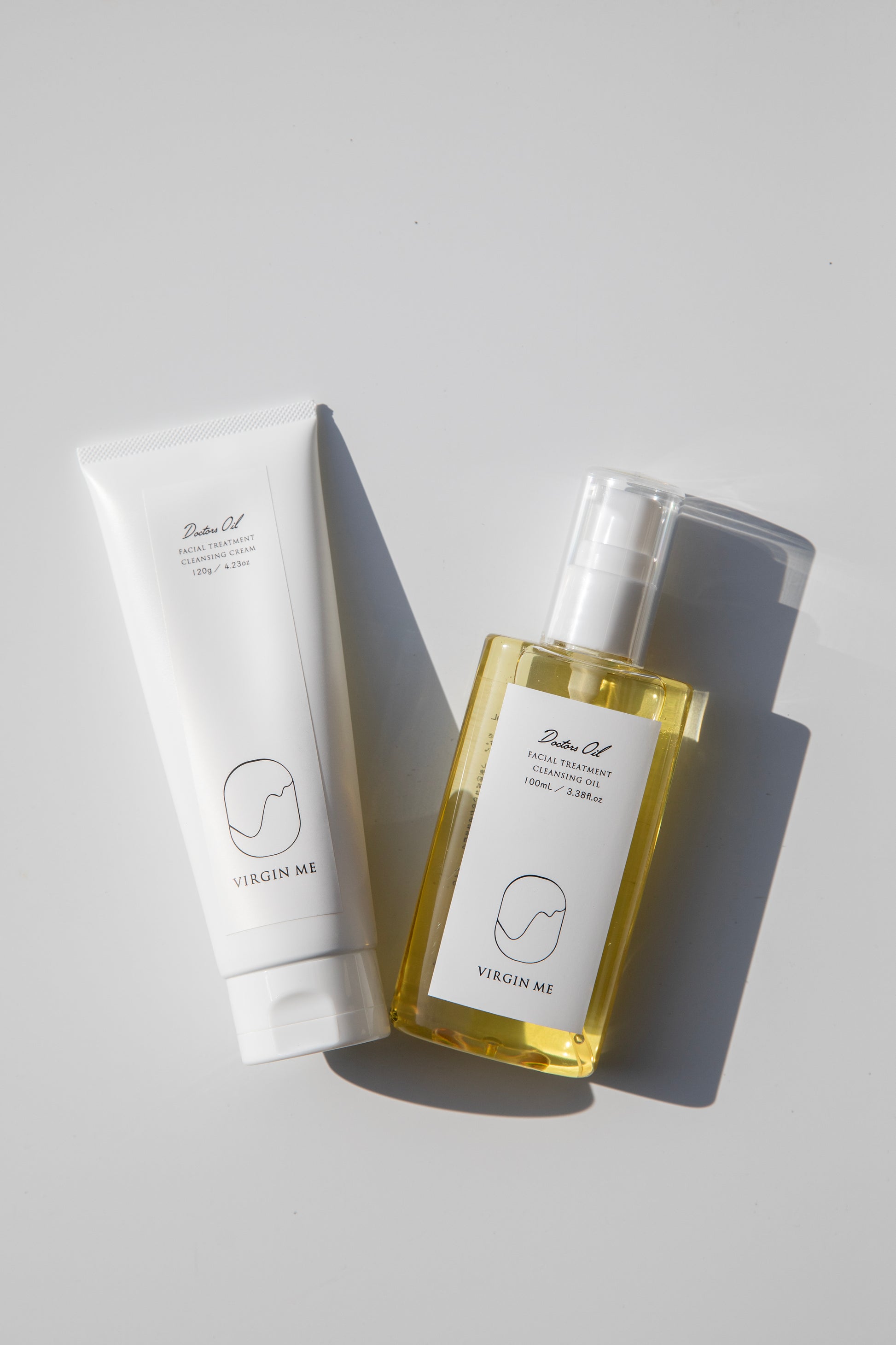 クレンジングクリーム VIRGIN ME フェイシャルトリートメント