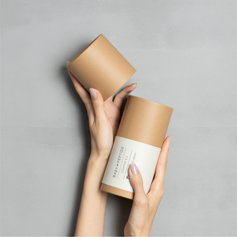 BABY PEPTIDE STARTER KIT - Doctors Lab Japan｜公式サイト