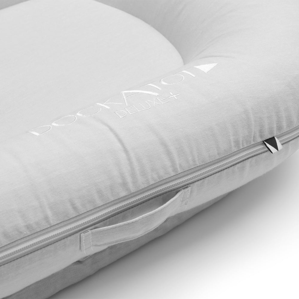 DOCKATOT Deluxe+ ドッカトット グレー ドッカトット 公式】Deluxe+