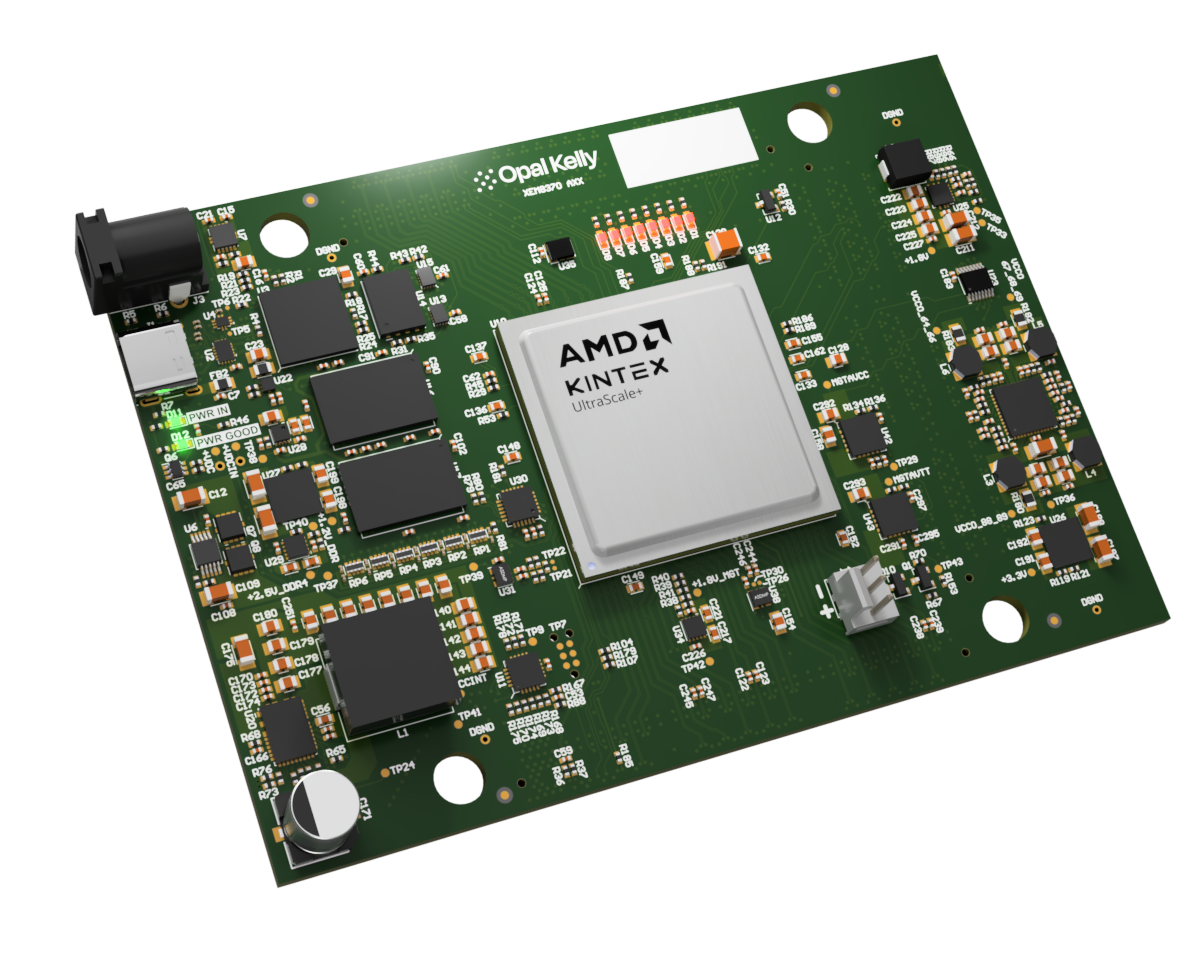 XEM8370 - Opal Kelly Documentation Portal