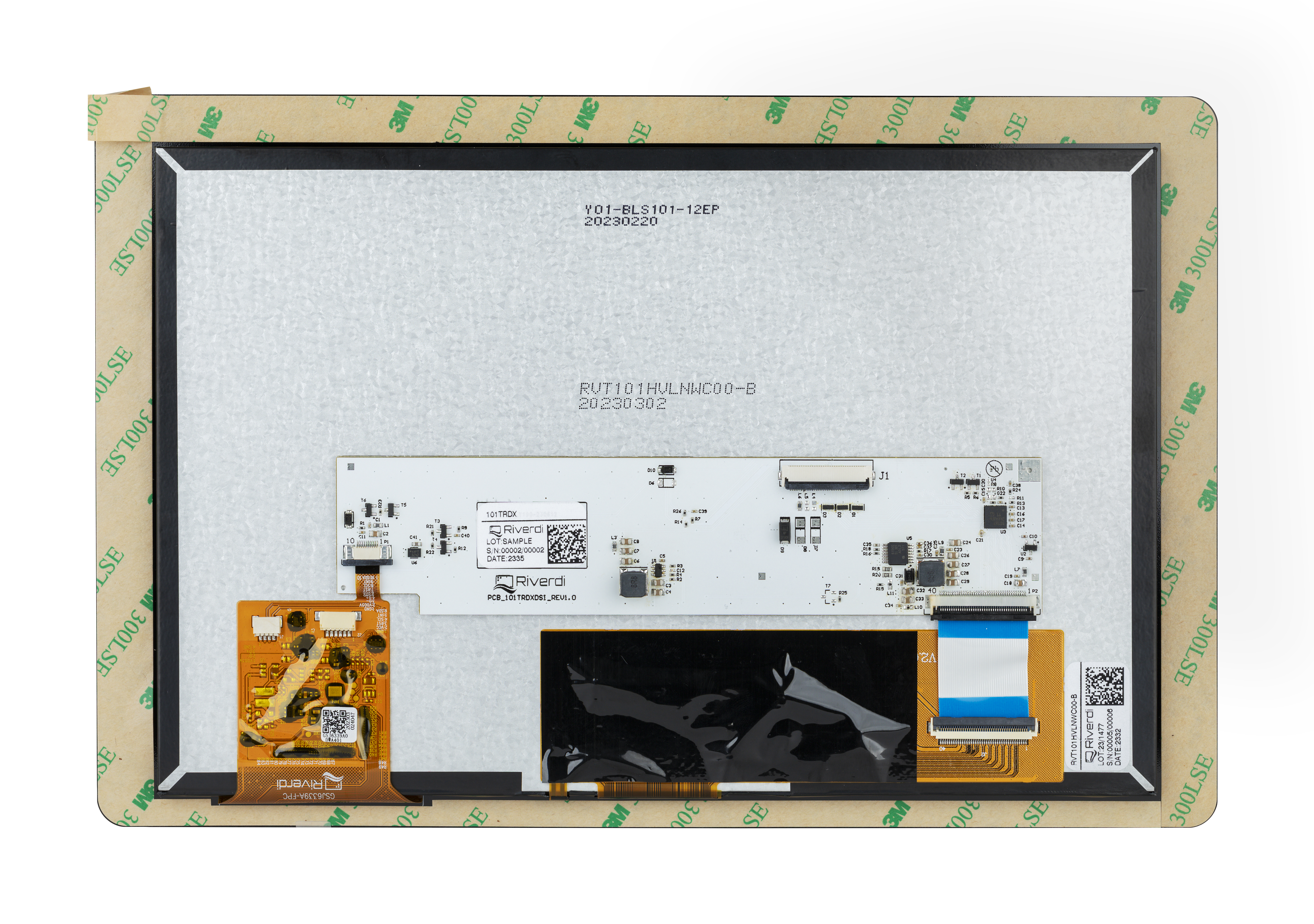 Capacitive Touch Display 10.1