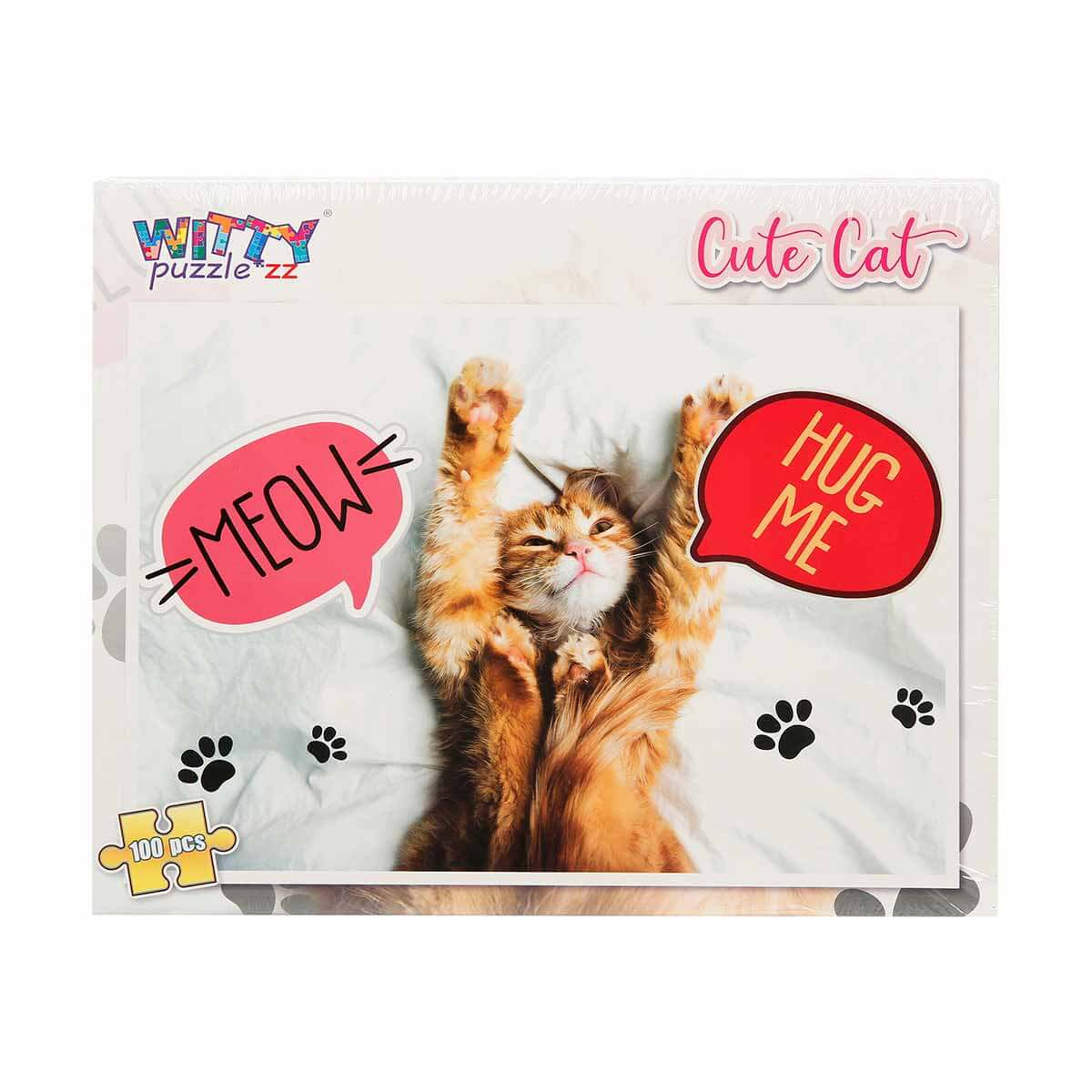 100 Parça Puzzle: Yavru Kedi | Toyzz Shop