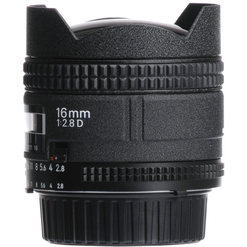 Dodd Camera - NIKON 16mm f/2.8 D AF Fisheye Lens | AF Fisheye-NIKKOR
