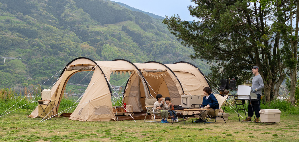 4点セット】DODカマボコテント3M Amazon.co.jp: DOD(ディーオーディー