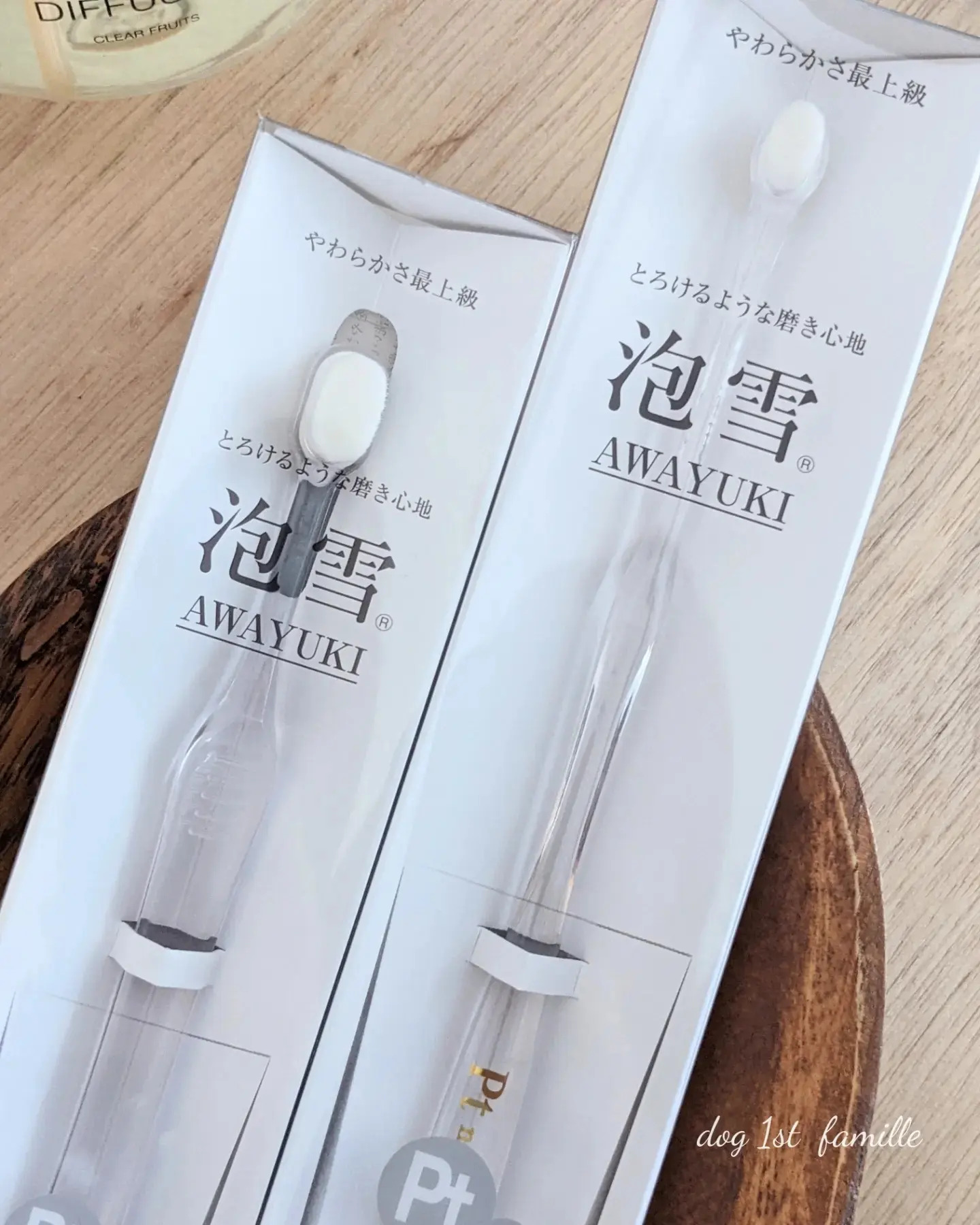 泡雪プラチナナノ歯ブラシ（極小） | dog1st