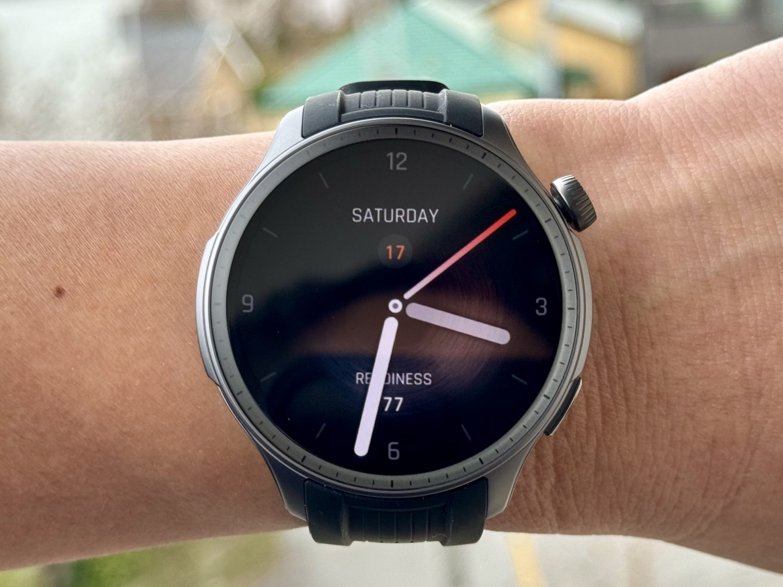 Amazfit Balance レビュー・「レディネススコア」や体組成が測れて