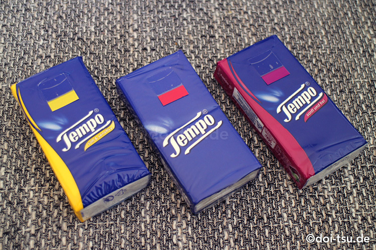 Tempo】ドイツの有名ポケットティッシュを在住者が紹介！お土産にも