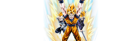 ドッカンバトル】『全てを賭けた極限バトル』超サイヤ人孫悟空&超