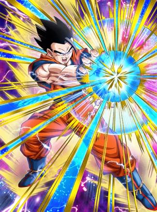 ドッカンバトル】『究極パワー放出』アルティメット孫悟飯[極限Z覚醒