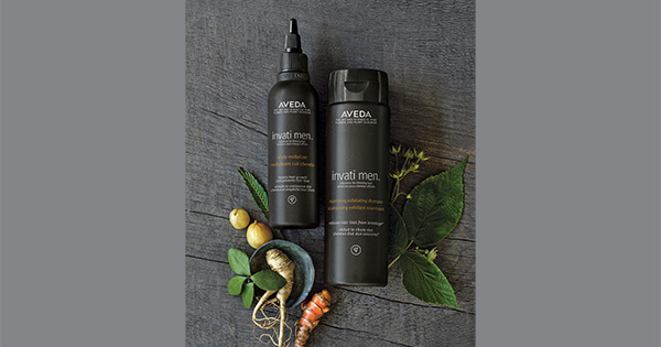 アヴェダ メンズ用ヘアケア「インヴァティ メン」を発売！ | six