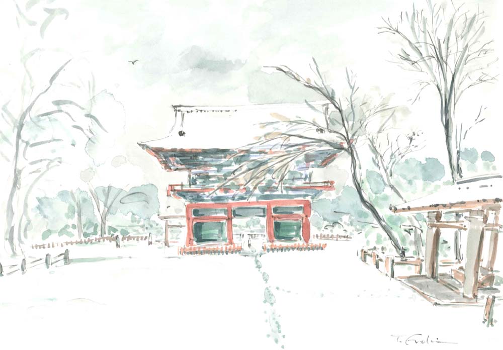 榎木孝明水彩画展ー抱きしめたくなる景色ー | 展覧会のご案内