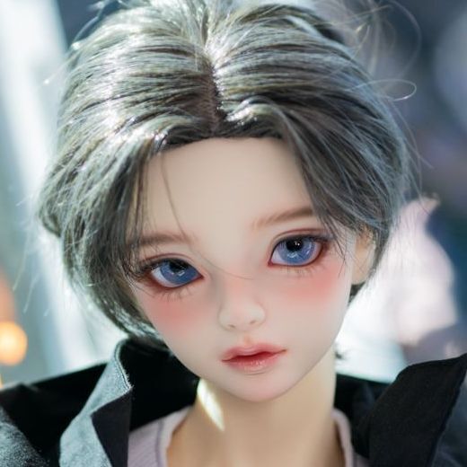 インテークポニーテールヘア【亜麻色/耐熱使用】8-9inch（22-33cm