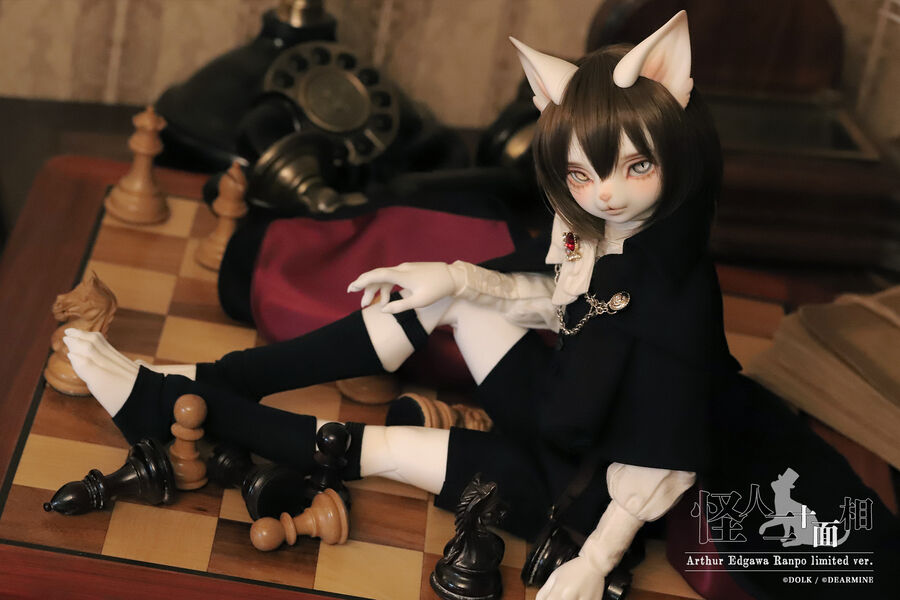 DOLK×DEAR MINE】ARTHUR L. 江戸川乱歩 ver. Limited - 世界40体限定