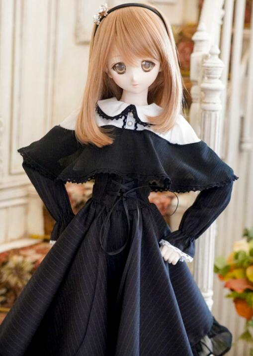 ケープブラックドレス【DD】（DD）｜DOLK（ドルク）