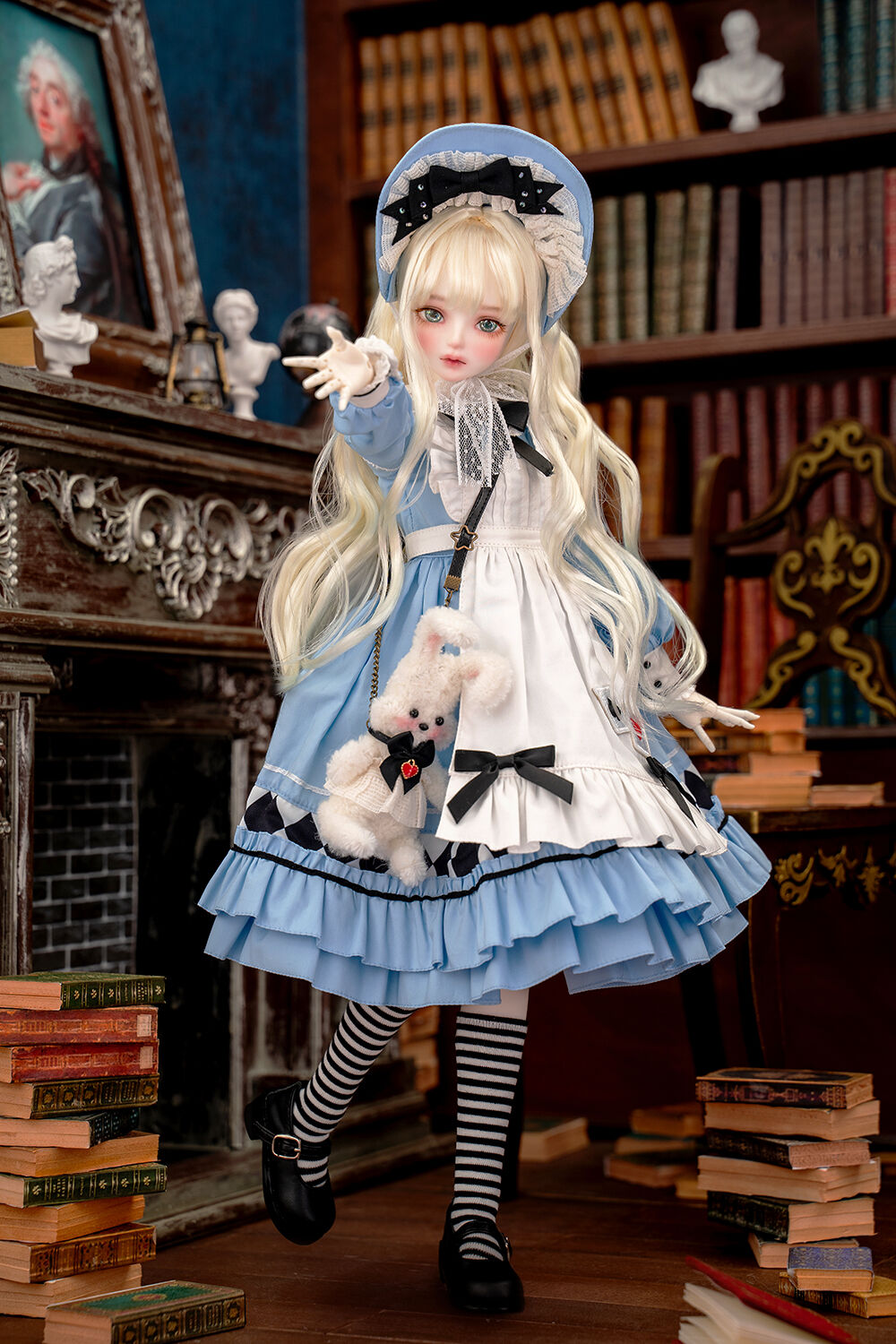 DOLK×JadeShine】Delia - 不思議の国のアリス ver. Limited コラボ限定