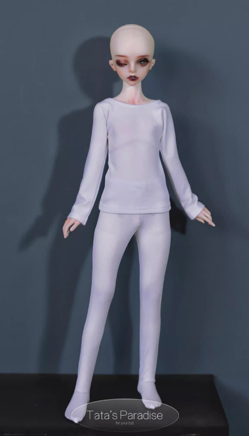 色移り防止用トップス＋ボトムス（40cm,MSD,MDD対応）（MSD・MiniDD