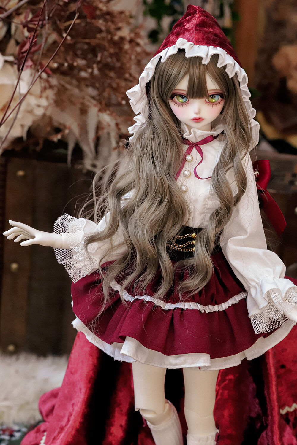 DOLK×Peak's Woods】FOB Lady bee 赤ずきん ver. Limited - 世界30体