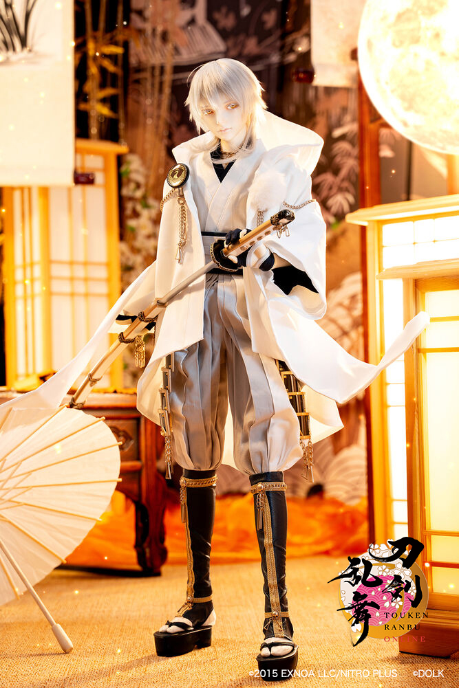 刀剣乱舞ONLINE」鶴丸国永 キャストドール -数量限定特別再販-（お