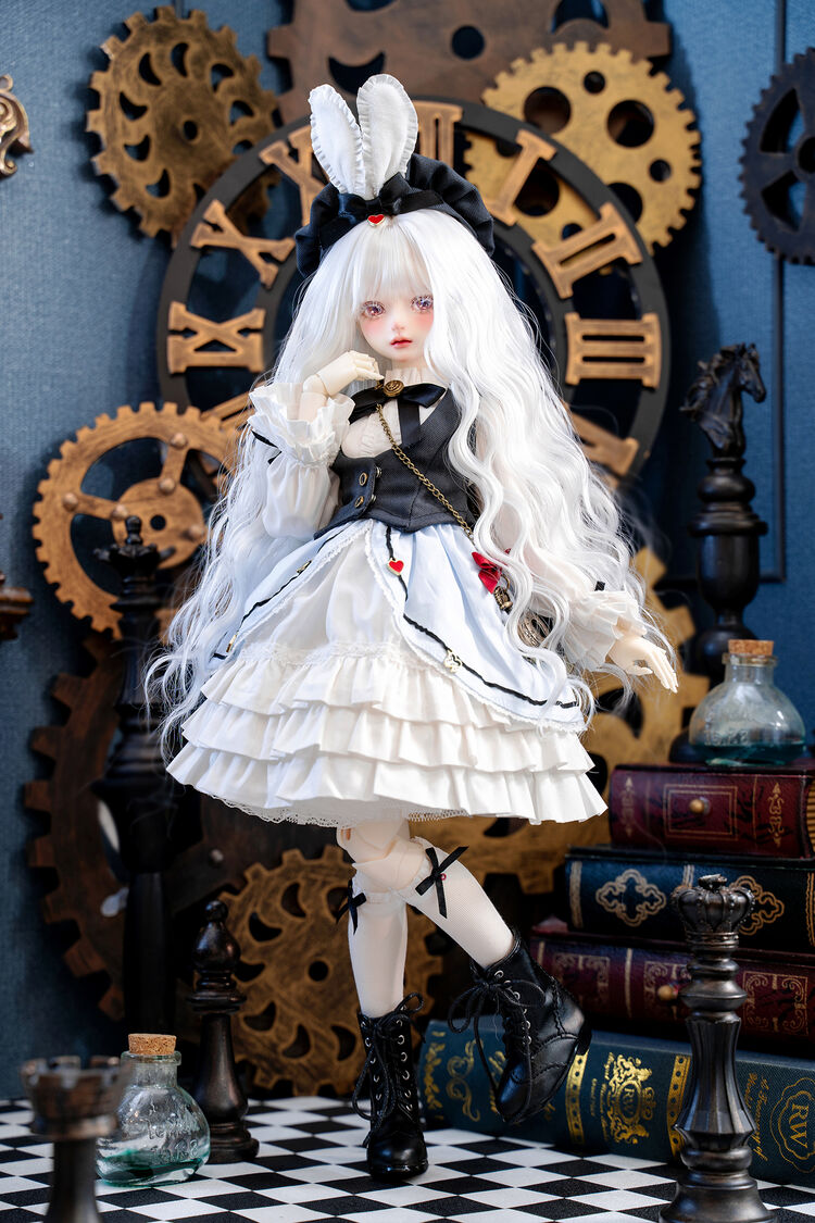 DOLK×JadeShine】Delia - 不思議の国の白うさぎ ver. Limited コラボ