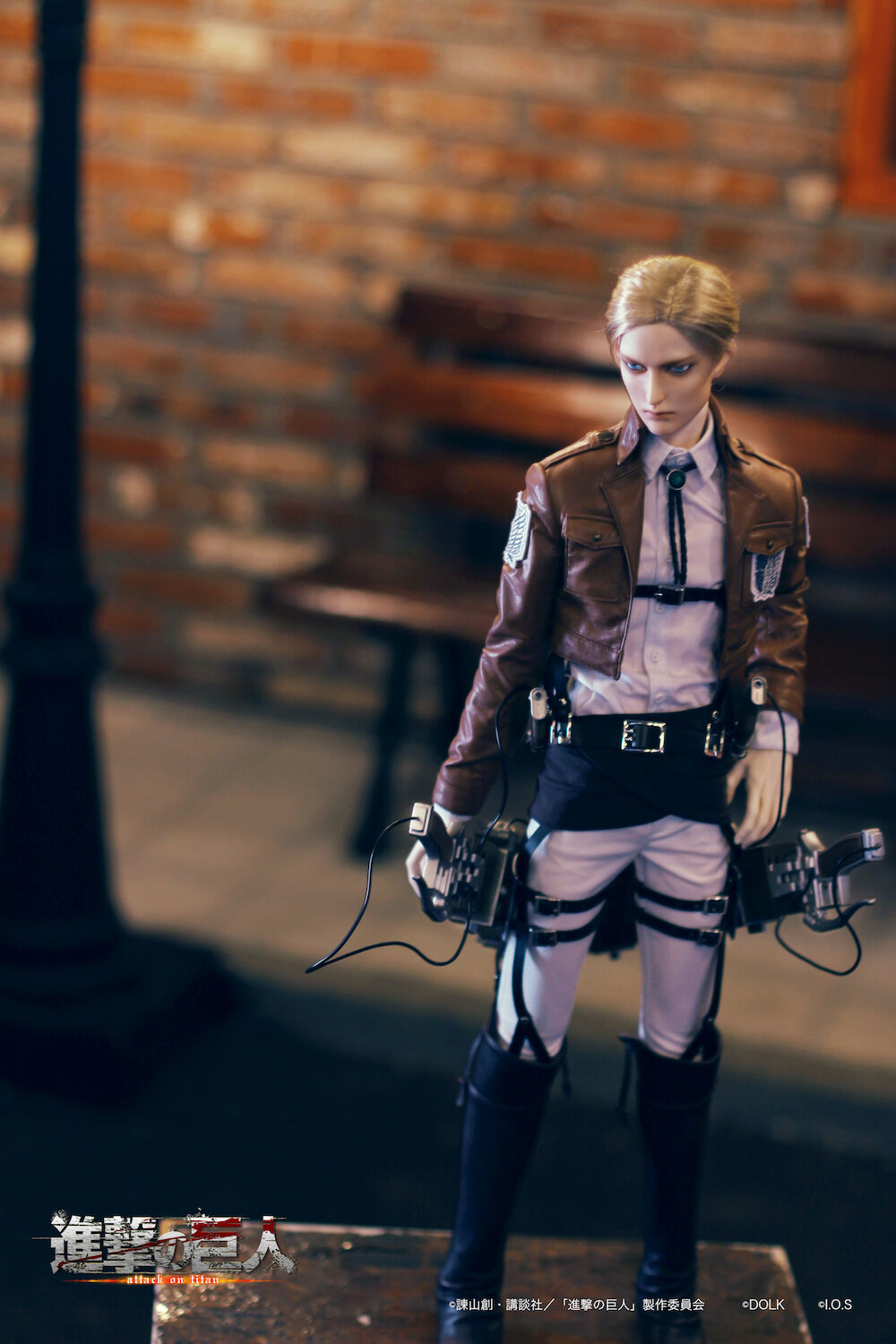 進撃の巨人」エルヴィン・スミス キャストドール ｜DOLK（ドルク）