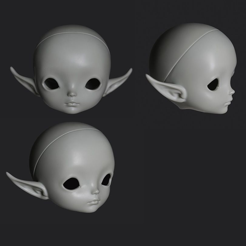 Honey Fullset (Human Ver.)｜DOLK（ドルク）